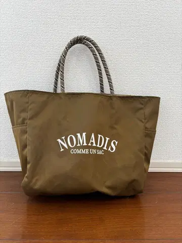 NOMADIS 프레임워크 별주 토트백