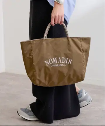 NOMADIS 프레임워크 별주 토트백