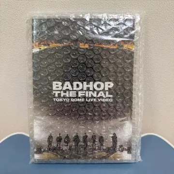 BADHOP THE FINAL TOKYO DOME LIVE VIDEO