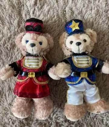 더피 셰리메이 인형 배지 크리스마스 세트 호두까기 인형