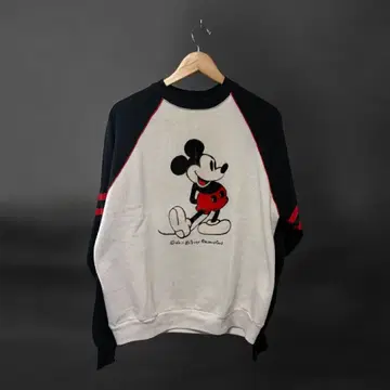 [ 90s~00s ] 디즈니 미키 래글런 맨투맨