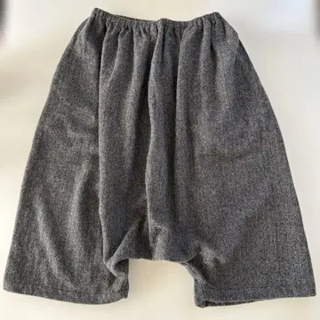 가을/겨울 바지 사루엘 팬츠 린넨 혼방