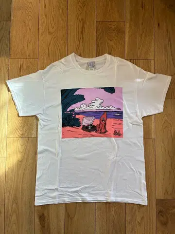 never young beach 네버영비치 티셔츠 L 사이즈