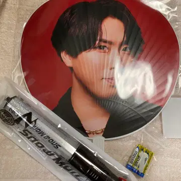 Snow Man 라이브 굿즈