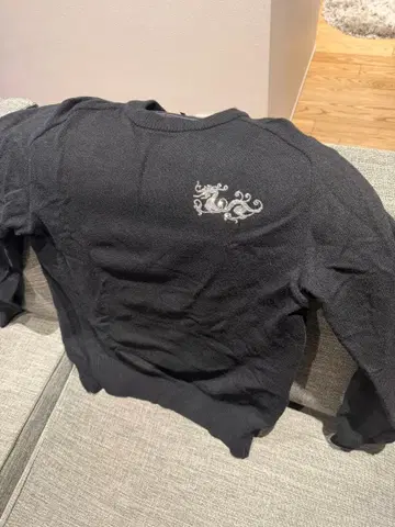 Dance With Dragon 블랙 점퍼 사이즈 2