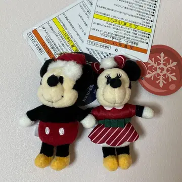 디즈니씨 대즐링 크리스마스 미키 미니 참