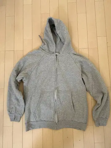 CHILL-BUSTER 풀 집업 후드티 S