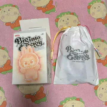 THE MONSTERS Big into Energy LUCK 라브브