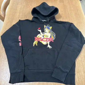 롤링 크레이들 블랙 후드티 S