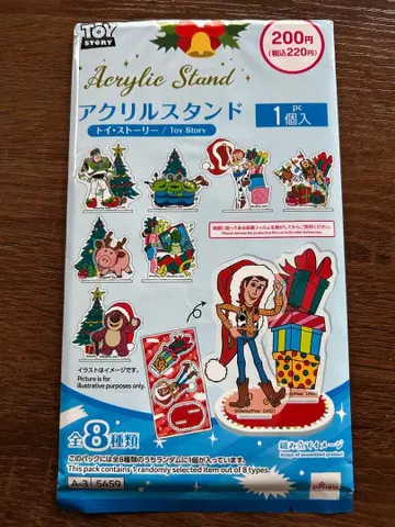 Toy Story 아크릴 스탠드 1개입