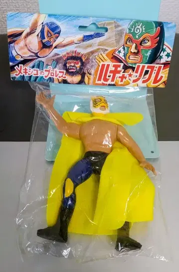 미개봉 타이거 마스크 피규어 루차도르 프로레슬링