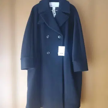 TICCA 텐트 코트 블랙