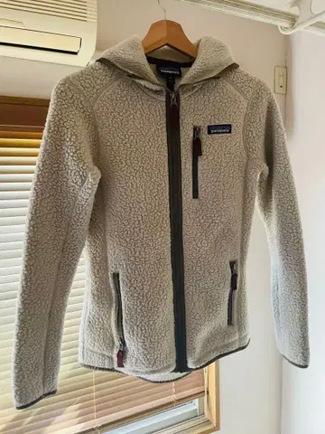 patagonia 파타고니아 플리스 자켓 XS 크림색