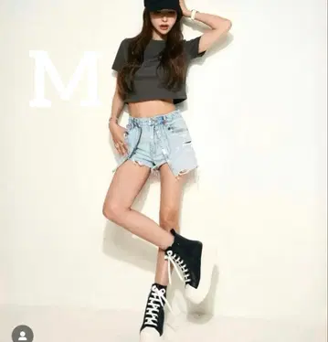 미사용 새상품 스즈키 아미 하이컷 스니커즈