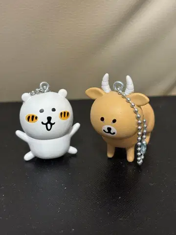 농담곰 스윙 마스코트 키링 곰 조기 임팔라 2개 세트