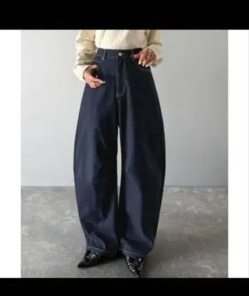 새상품 Java 커브 팬츠