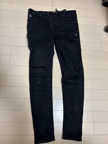 스키니 데님 블랙 4 포켓