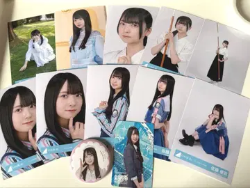 히나타자카46 사토 유우 신참자 묶음 판매