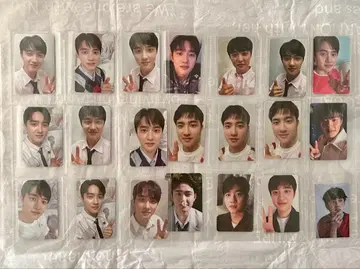 디오 D.O. EXO 트레이딩 카드 묶음 판매