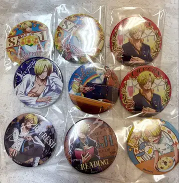 ka 원피스 상디  캔뱃지 세트