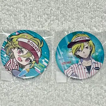 그노시아 세츠 라운드원 캔뱃지