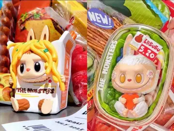 POP MART 러브브 Wacky Mart 2개 세트