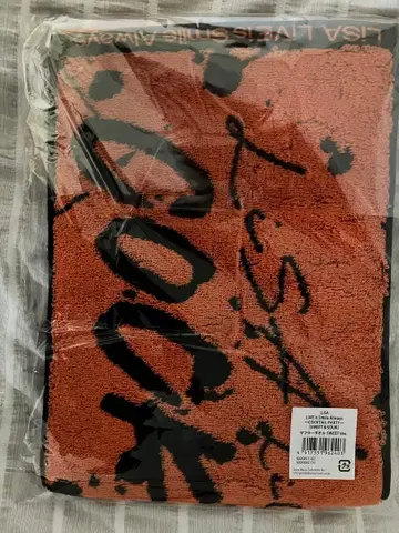 LiSA 머플러 타월