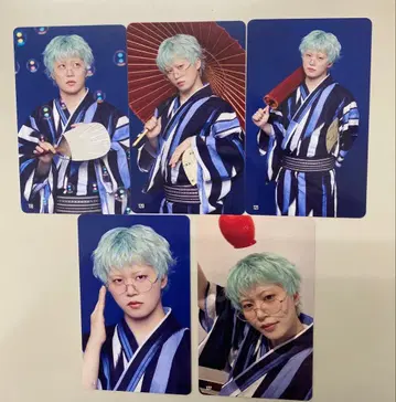 JO1 키마타 쇼야 Anniversary 축제 트레이딩 카드