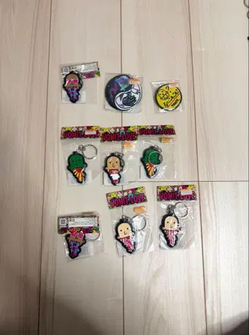 Vomit Love 아크릴 키링 9개 세트