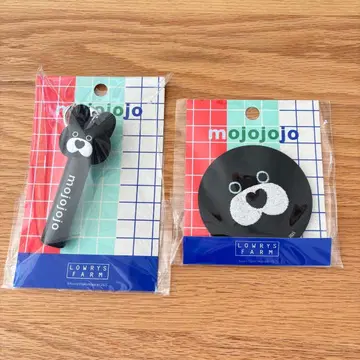 미사용 새상품 mojojojo 립 캡 참 거울 롤리스 2점