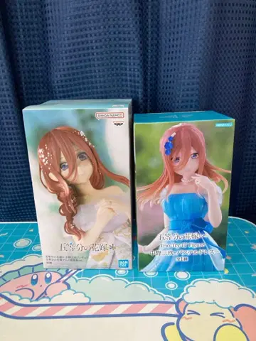 5등분의 신부 나카노 미쿠 피규어 세트