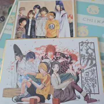 히카루의 바둑 원화전 미니 색지 컬렉션