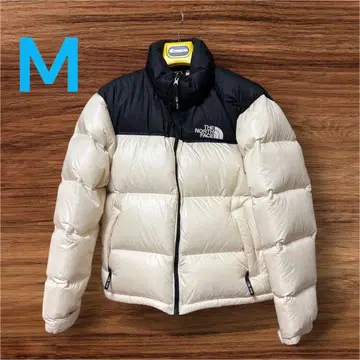 THE NORTH FACE 다운 자켓 M 블랙/화이트