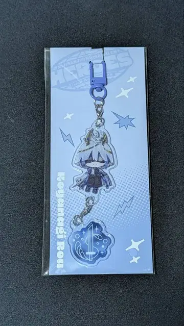 니지산지 AGF 하프 기념일 아크릴 키링 코야나기 로우