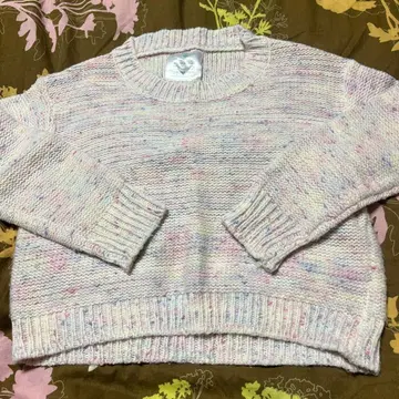 M 사이즈 다색 니트 스웨터