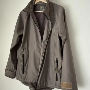 BEAMS 브라운 나일론 자켓 ( L 사이즈 )