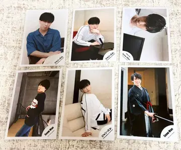 Snow Man 미야타테 료타 공식 사진 (21장 세트)