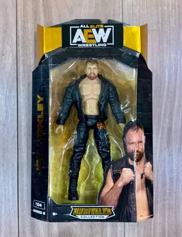 AEW 신일본 프로레슬링 존 목슬리 액션 피규어