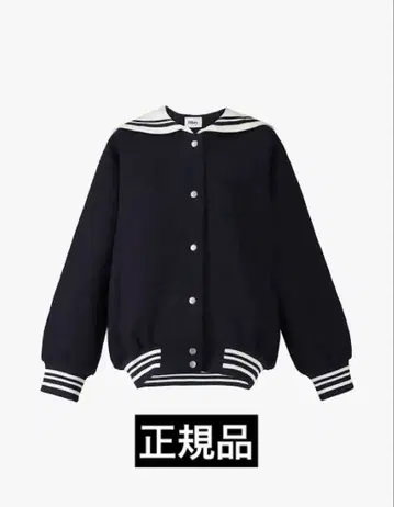 Bibiy. RUBY SAILOR BLOUSON 정품