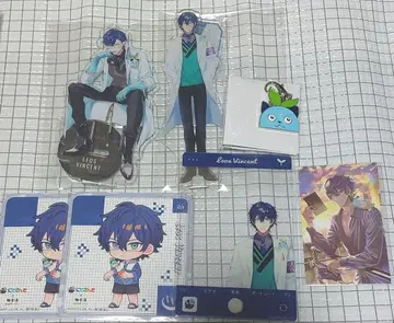 니지산지 레오스 빈센트 굿즈 세트