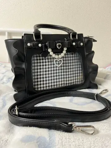 확정 팬서비스 마법의 주문 백 블랙 정품