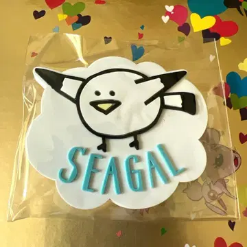 우타프리 카뮤 SEAGAL 핀 배지