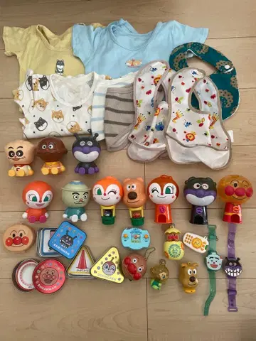 호빵맨 완구 세트 [ 덤 포함 ]