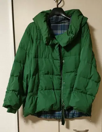 아즈노우아즈 오오라카 리버서블 다운 자켓