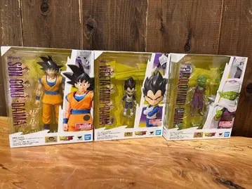 S.H. figuarts 드래곤볼 DAIMA 손오공 베지터 피콜로