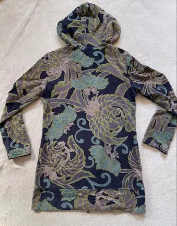 파곤Pagong 롱 기장 후드티