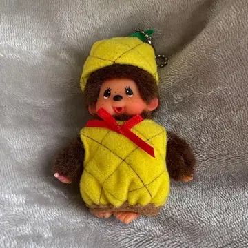 몬치치 오키나와 한정 파인애플 빈티지 당시 물품