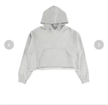 ALEXIA STAM Distressed Cropped Hoodie