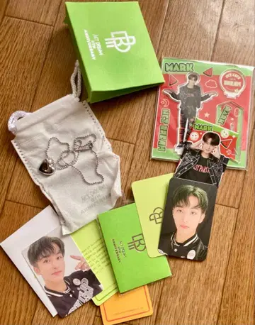 nct 마크 드림 6th anniversary 굿즈