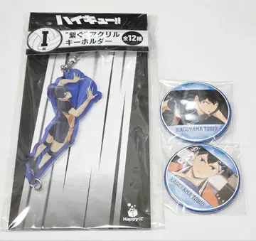 하이큐 아크릴 키링 캔뱃지 카게야마